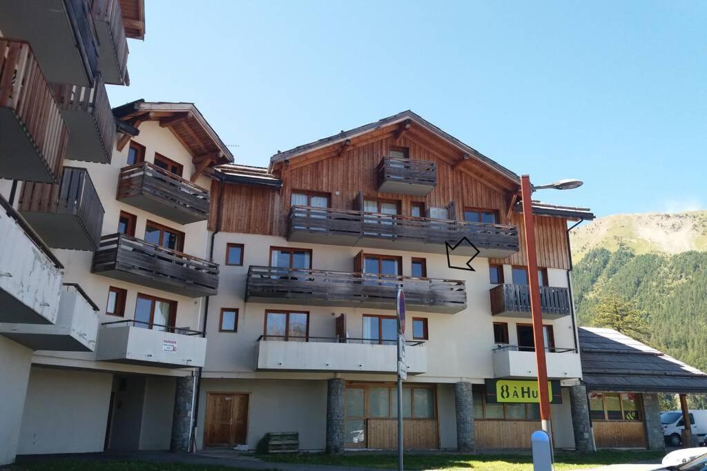 Chaleureux Appartement Au Coeur Des Orres 1800, Menage Compris Лез Ор Екстериор снимка
