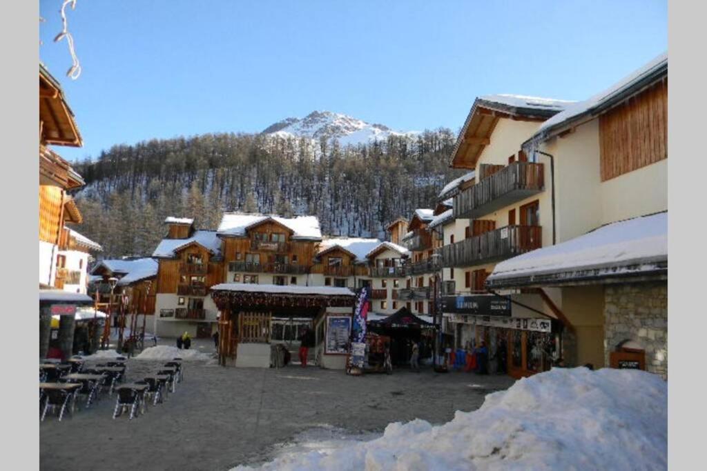 Chaleureux Appartement Au Coeur Des Orres 1800, Menage Compris Лез Ор Екстериор снимка