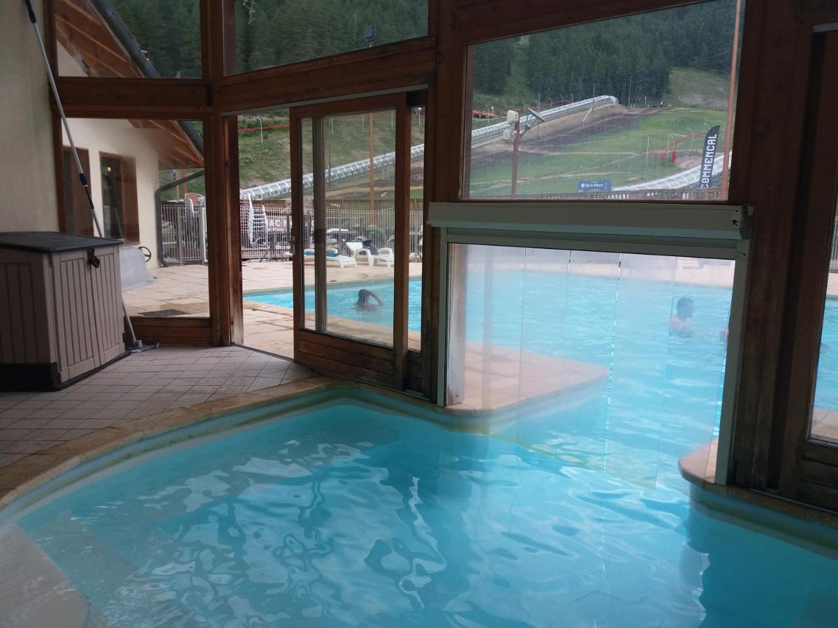 Chaleureux Appartement Au Coeur Des Orres 1800, Menage Compris Лез Ор Екстериор снимка