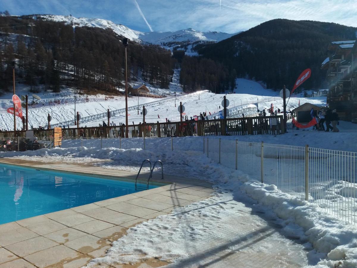 Chaleureux Appartement Au Coeur Des Orres 1800, Menage Compris Лез Ор Екстериор снимка