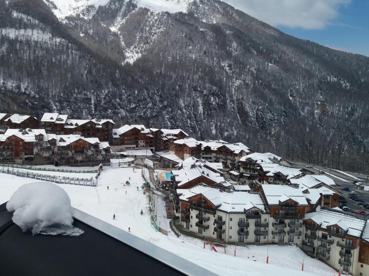 Chaleureux Appartement Au Coeur Des Orres 1800, Menage Compris Лез Ор Екстериор снимка