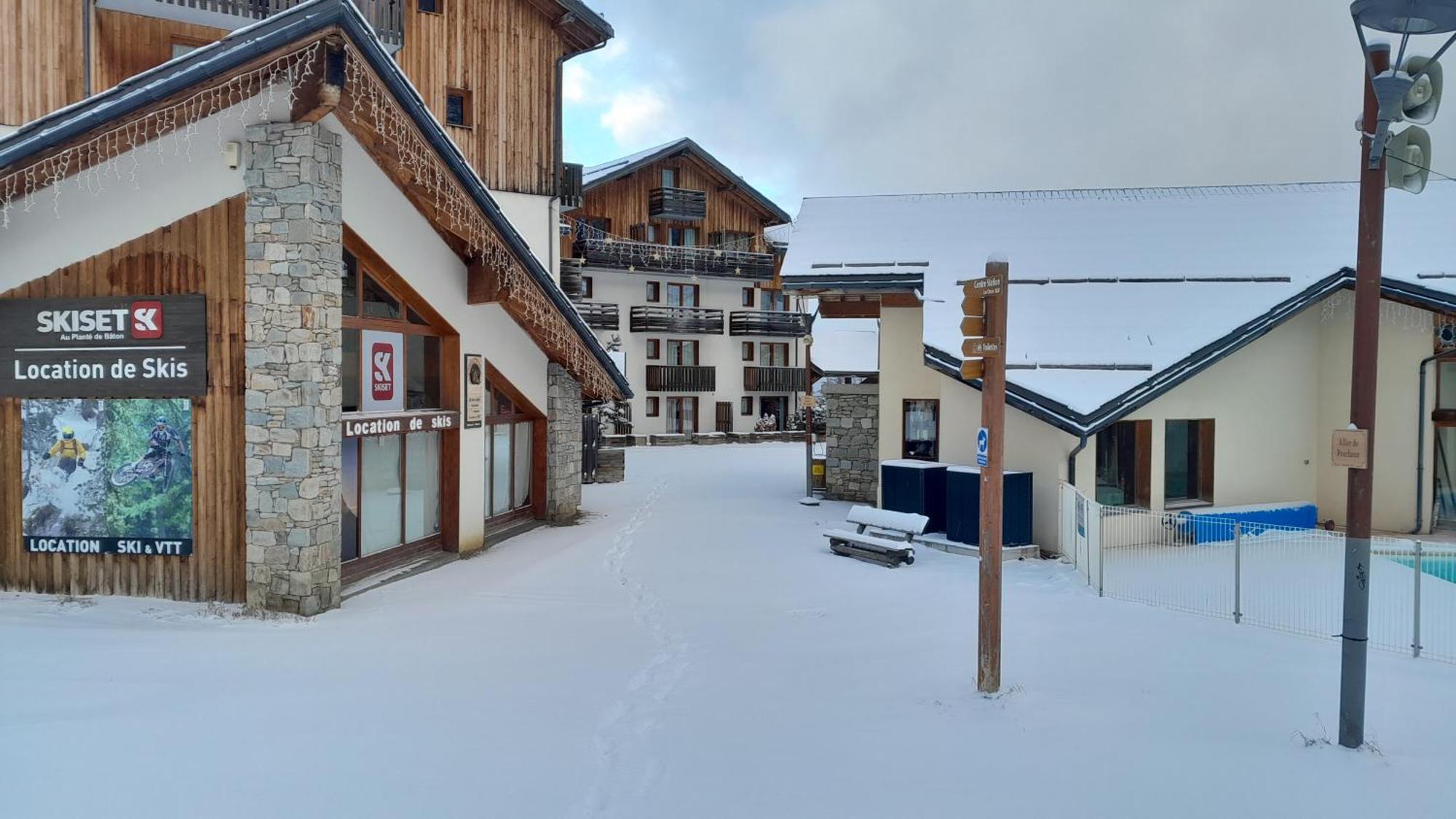 Chaleureux Appartement Au Coeur Des Orres 1800, Menage Compris Лез Ор Екстериор снимка