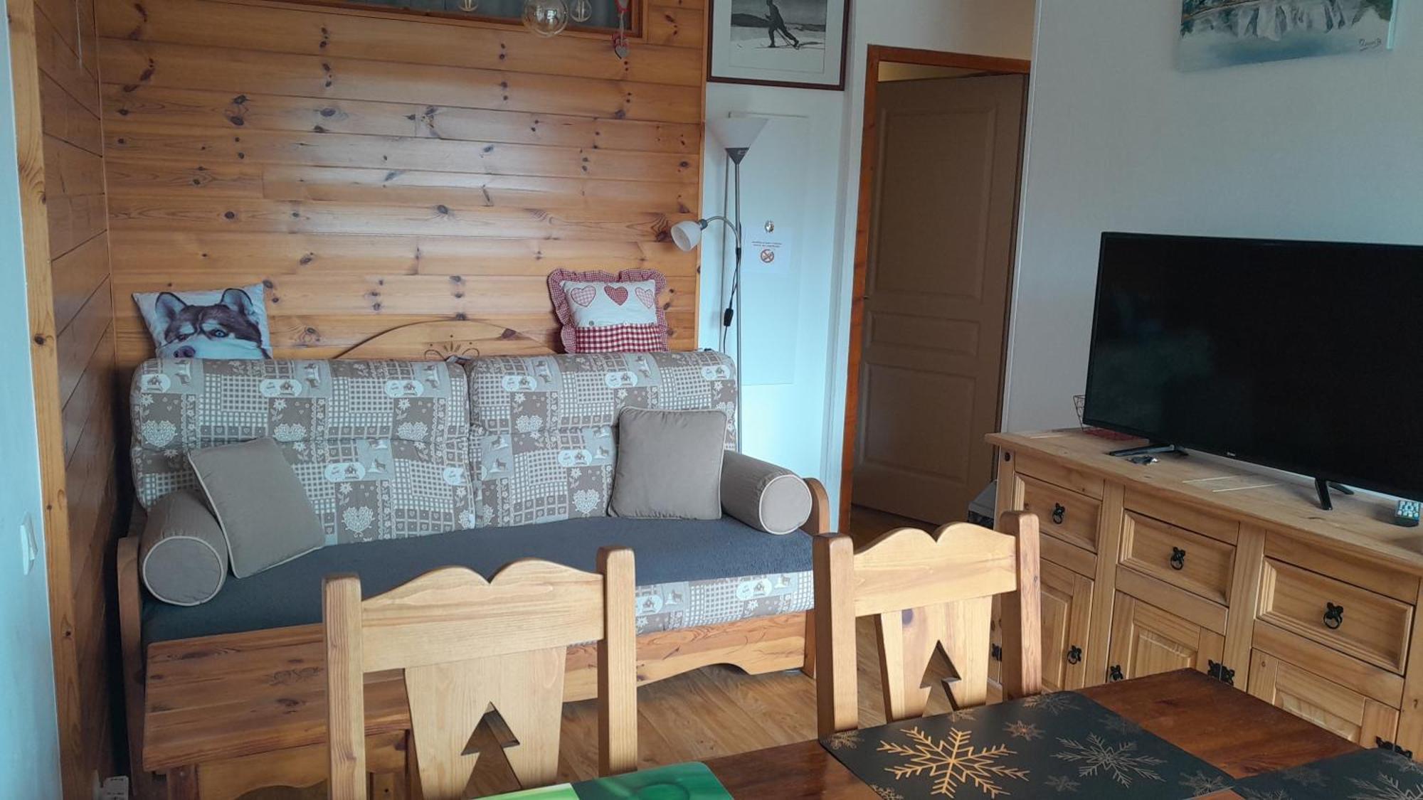 Chaleureux Appartement Au Coeur Des Orres 1800, Menage Compris Лез Ор Екстериор снимка